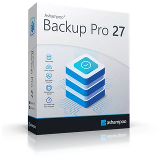 Ashampoo Backup Pro 27 software box
