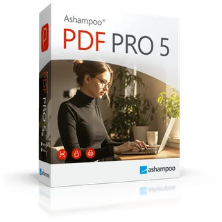 Ashampoo PDF Pro 5 software box