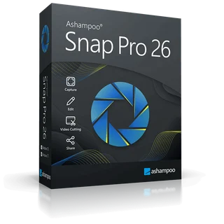 Ashampoo Snap Pro 26 software box