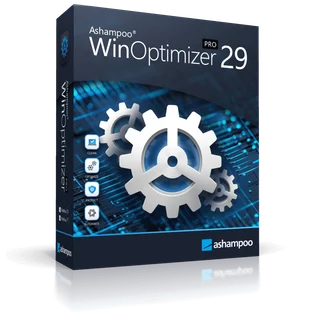 Ashampoo WinOptimizer Pro 29 software box