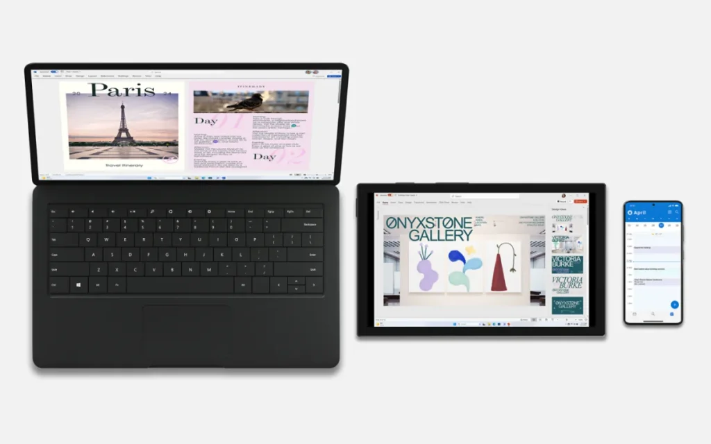 Para PC, Mac, teléfonos y tabletas compatibles