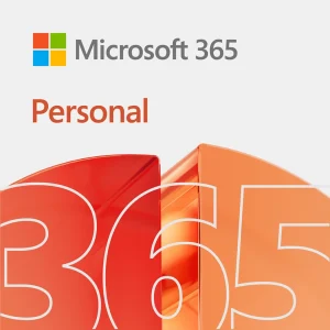 Microsoft 365 Personal account with Office apps for up to 5 devices