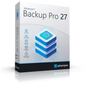 Ashampoo Backup Pro 27 software box