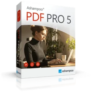 Ashampoo PDF Pro 5 software box