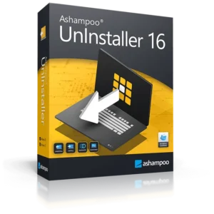 Ashampoo UnInstaller 16 software box