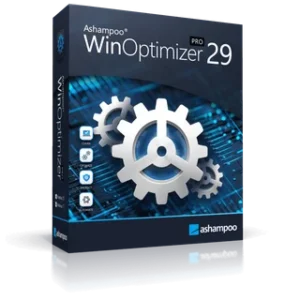 Ashampoo WinOptimizer Pro 29 software box